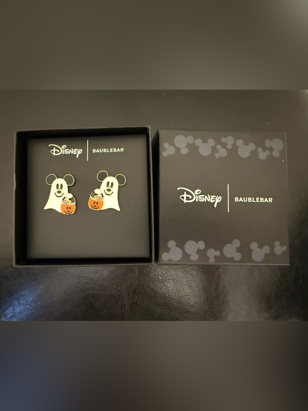 Disney Baublebar Halloween Earrings